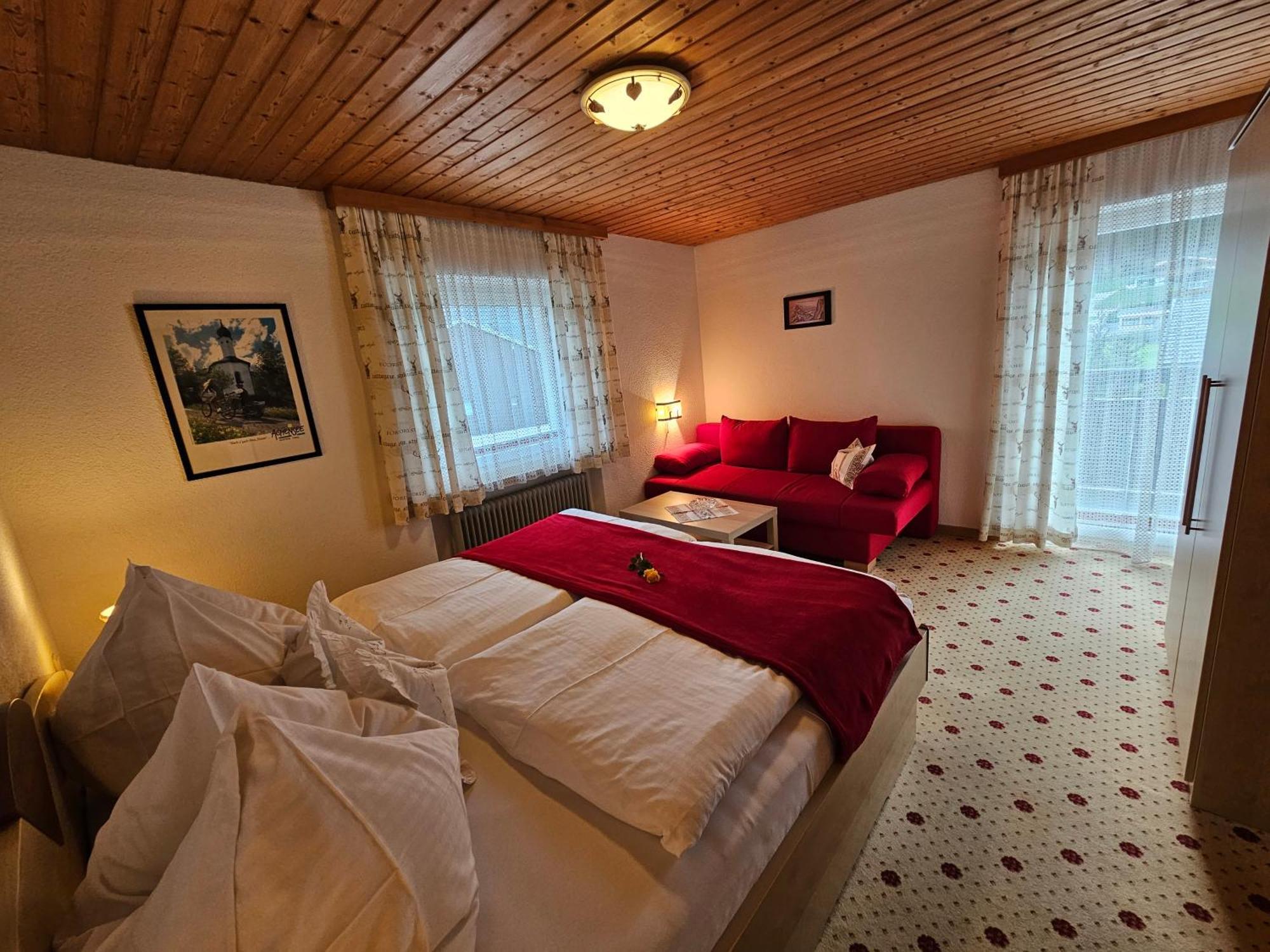 Appartements Waldruh Achenkirch Exteriör bild