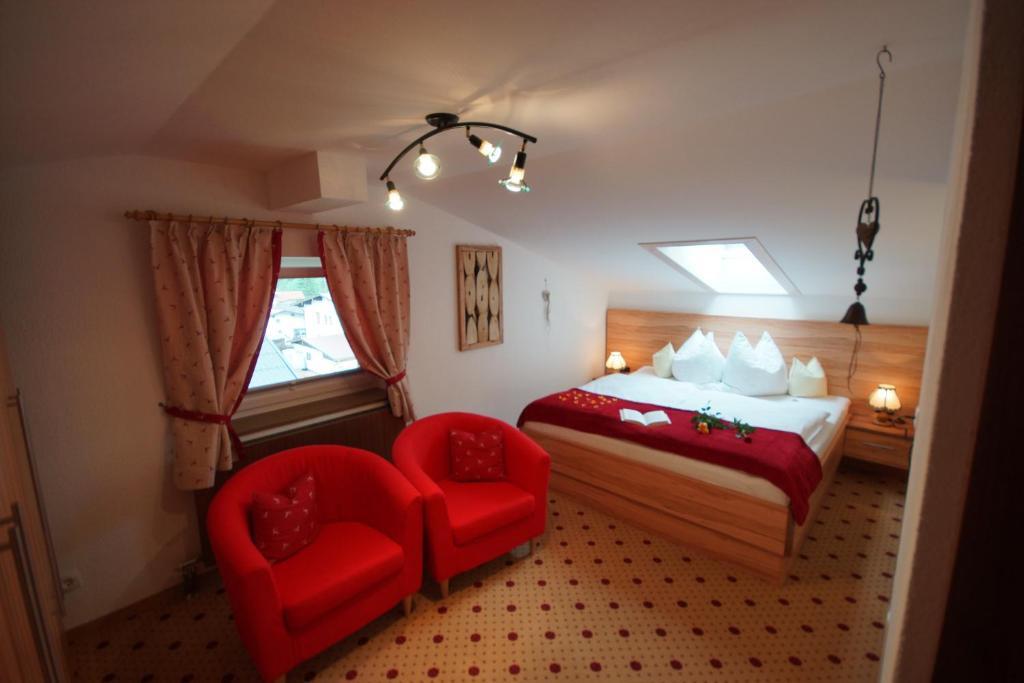 Appartements Waldruh Achenkirch Rum bild