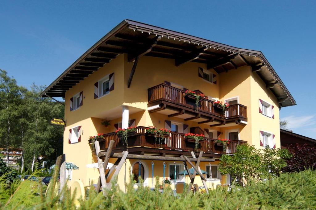 Appartements Waldruh Achenkirch Exteriör bild